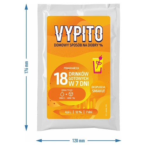 Ballīšu komplekts - Vypito Apelsīns - 5