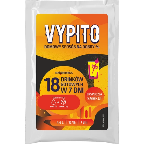 Ballīšu komplekts - Vypito Mandarīns - 2