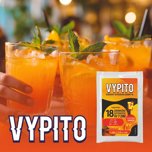 Ballīšu komplekts - Vypito Mandarīns - 10