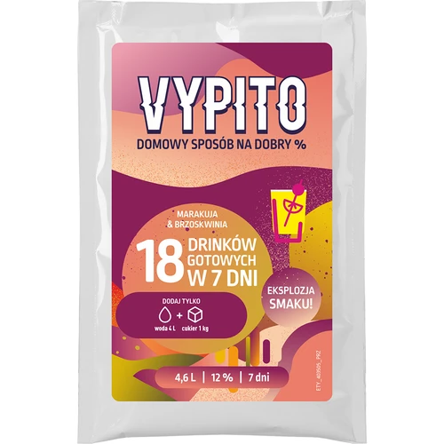 Ballīšu komplekts - Vypito Marakuja un persiks - 2