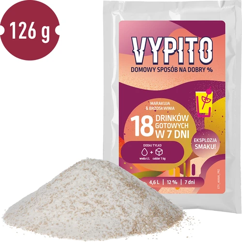 Ballīšu komplekts - Vypito Marakuja un persiks - 4
