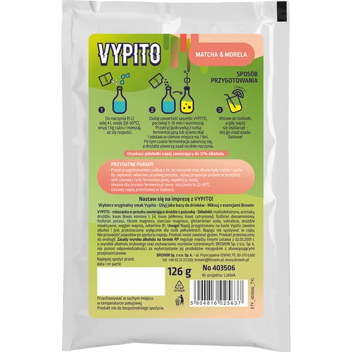 Ballīšu komplekts - Vypito Matcha un aprikoze - 3