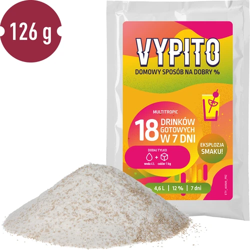 Ballīšu komplekts - Vypito Multitropic - 4