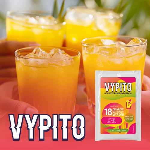 Ballīšu komplekts - Vypito Multitropic - 10