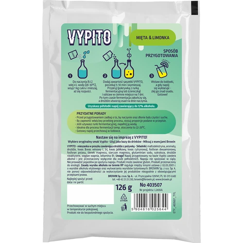Ballīšu komplekts - Vypito Piparmētra un laims - 3