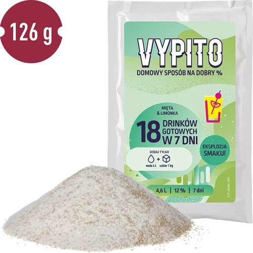 Ballīšu komplekts - Vypito Piparmētra un laims - 4