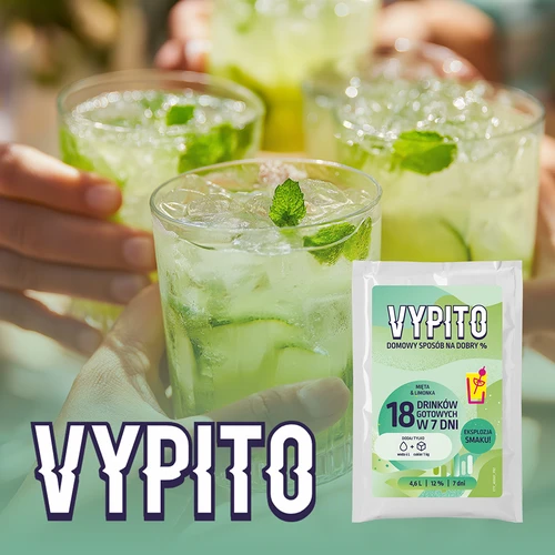 Ballīšu komplekts - Vypito Piparmētra un laims - 10