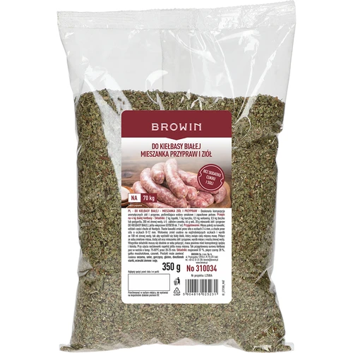 Baltajai desai - garšvielu un garšaugu maisījums, 350g