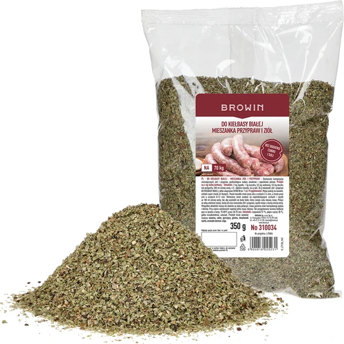 Baltajai desai - garšvielu un garšaugu maisījums, 350g - 2