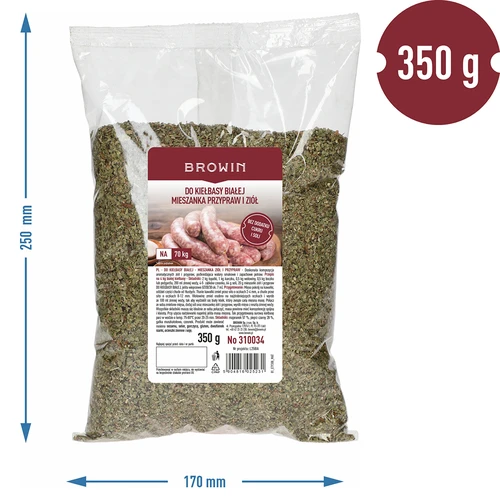 Baltajai desai - garšvielu un garšaugu maisījums, 350g - 3