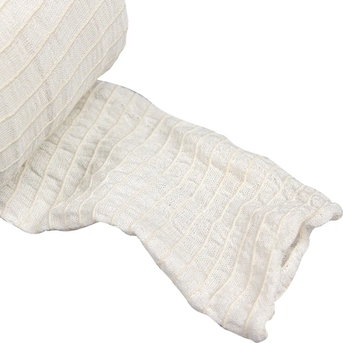 Balts gaļas cepamais tīkls, izmērs 12,5 cm x 5 m, ar termisko izturību līdz 220°C - 2