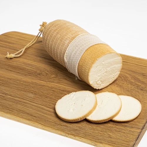 Balts gaļas cepamais tīkls, izmērs 12,5 cm x 5 m, ar termisko izturību līdz 220°C - 8