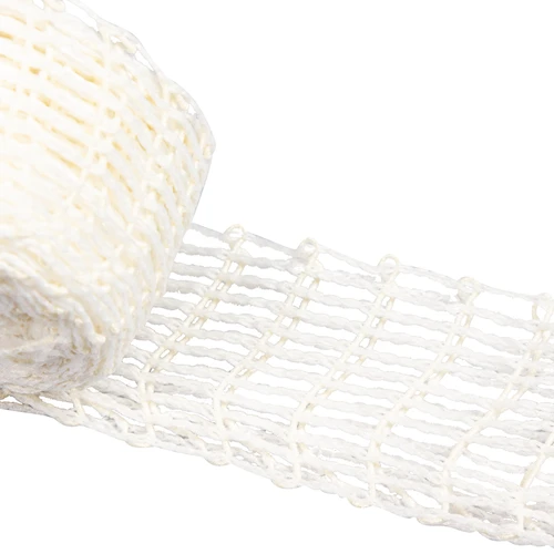 Balts gaļas tīkliņš ar izmēriem 12,5 cm x 5 m, ar termisko izturību līdz 220°C - 2