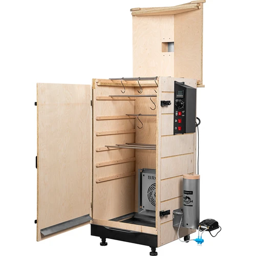 Bezrāmja kūpinātava dragON PLYWOOD NATURE ar digitālo kontrolieri, 200 L - 3