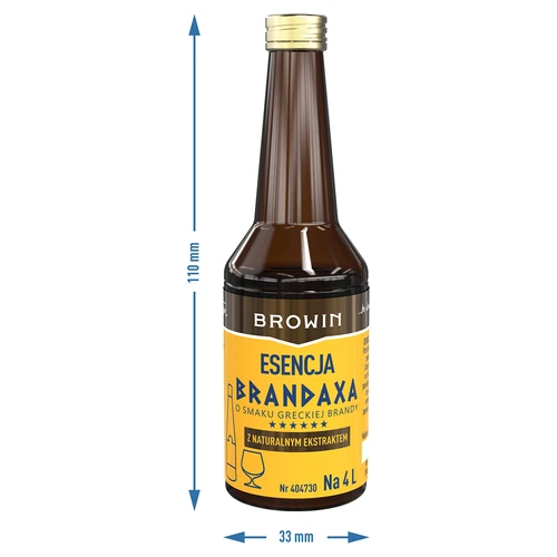 Brandaxa esence ar grieķu brendija garšu, 40 ml - 7