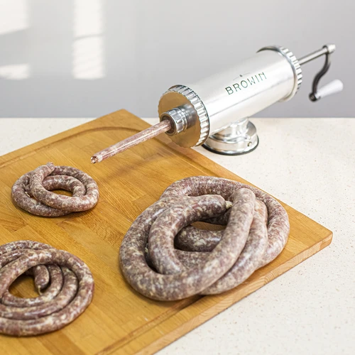 Browin horizontālā 1,5 kg desu pildītāja silikona rezerves virzulis - 7