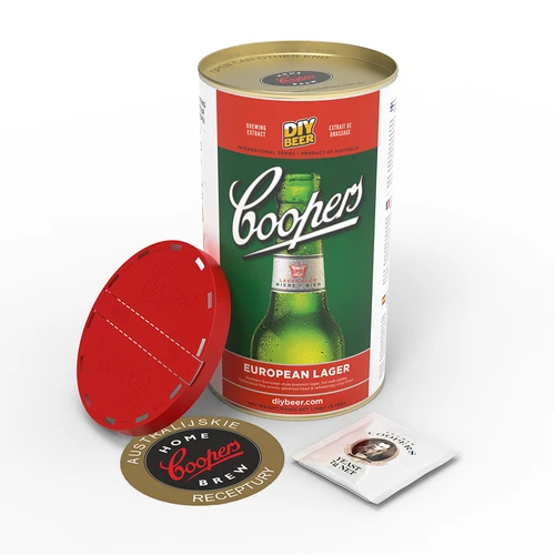 Brūvēšanas komplekts Coopers European Lager - 3