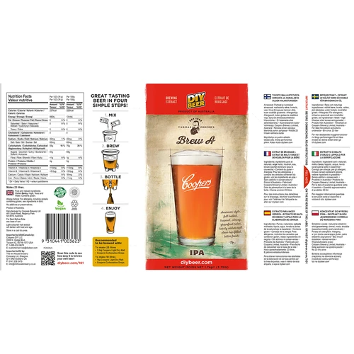 Brūvkomplekts Coopers Brew A IPA - 5