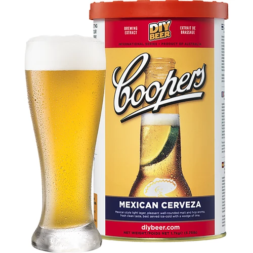 Brūvkomplekts Coopers Mexican Cerveza