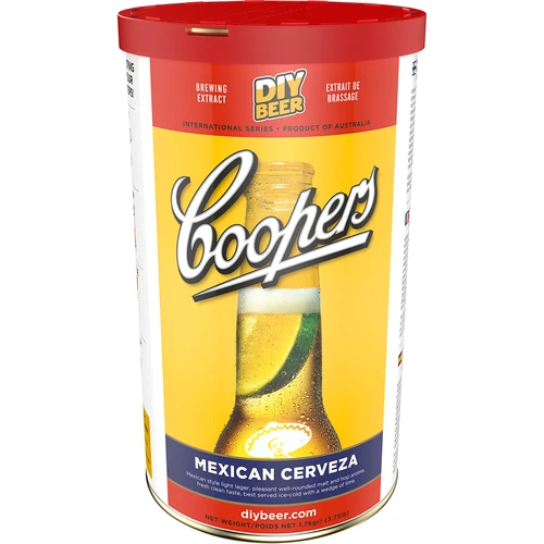 Brūvkomplekts Coopers Mexican Cerveza - 2