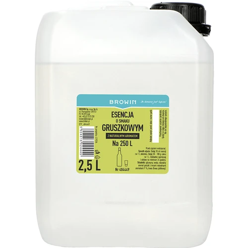 Bumbieru garšas esence ar dabīgu aromātu, 2,5 L