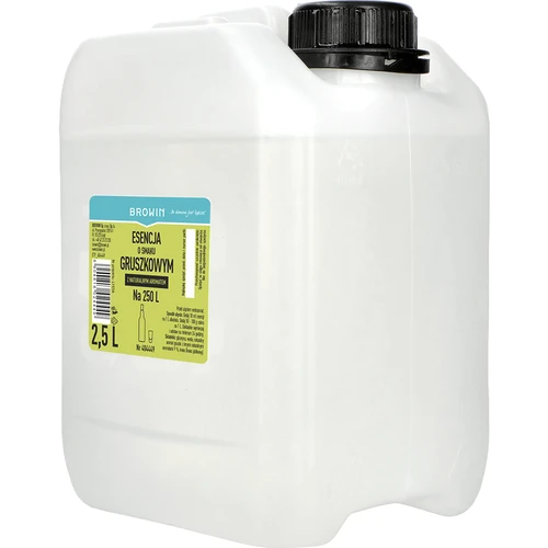 Bumbieru garšas esence ar dabīgu aromātu, 2,5 L - 2