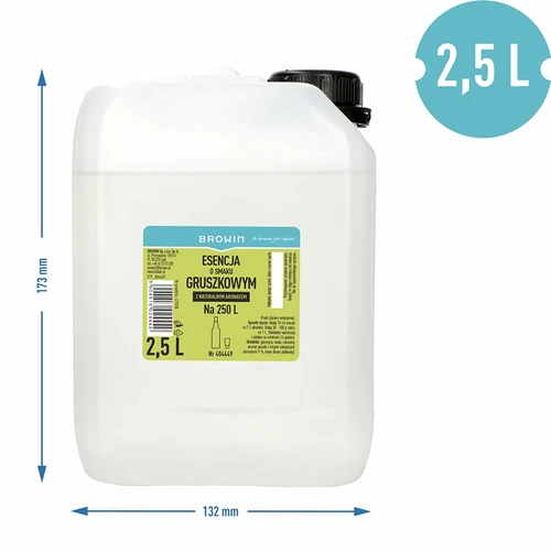 Bumbieru garšas esence ar dabīgu aromātu, 2,5 L - 3