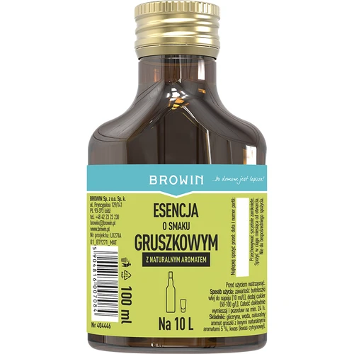 Bumbieru garšas esence - bumbieru liķierim, 100 ml