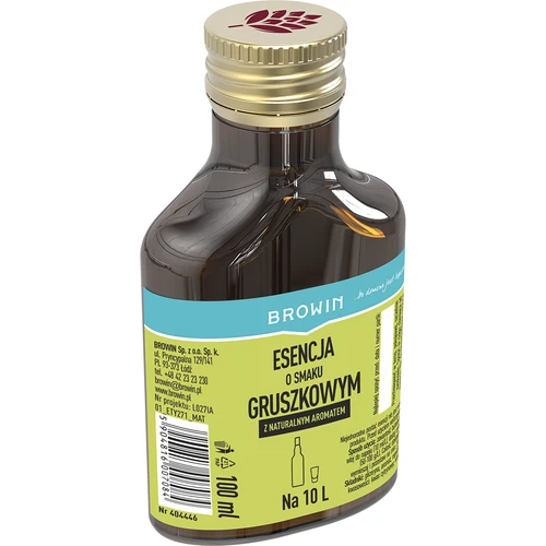 Bumbieru garšas esence - bumbieru liķierim, 100 ml - 2