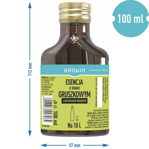 Bumbieru garšas esence - bumbieru liķierim, 100 ml - 5
