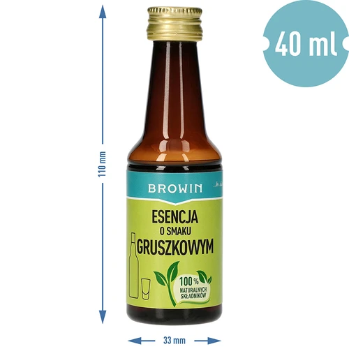 Bumbieru garšas esence – bumbieru liķierim, koncentrāts 40 ml - 6