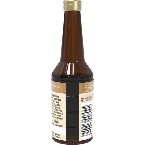 Burbona garšas esence 4 litriem, 40 ml - 3