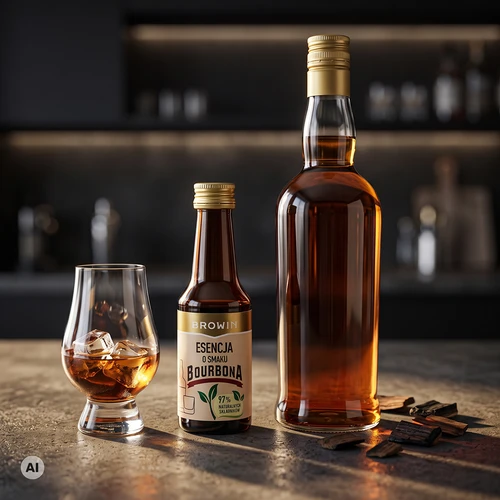 Burbona garšas esence 4 litriem, 40 ml - 9