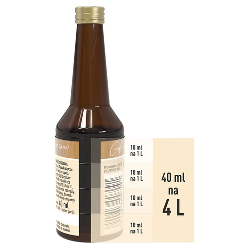 Burbona garšas esence 4 litriem, 40 ml - 6