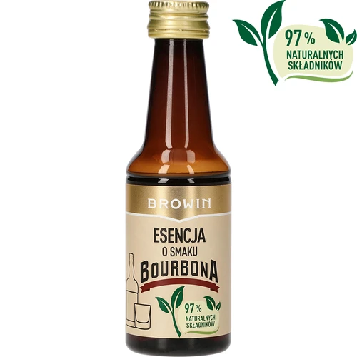 Burbona garšas esence 4 litriem, 40 ml