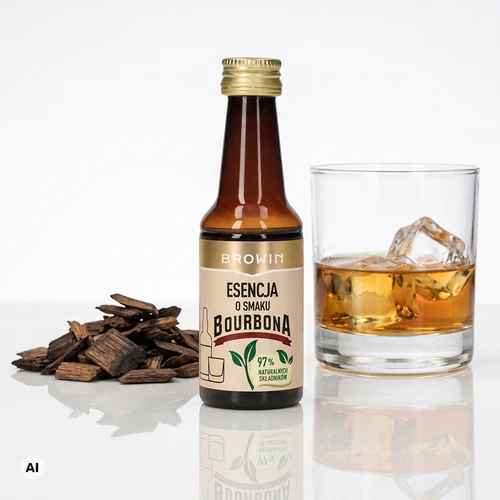 Burbona garšas esence 4 litriem, 40 ml - 4