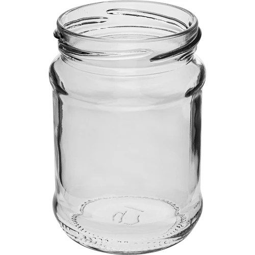 Burka 250 ml fi 66/4 ar melnu vāciņu - 6 gab. - 4