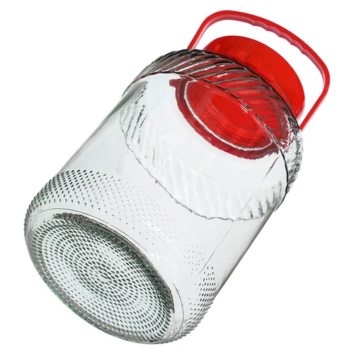 Burka 5 l ar plastmasas vāku - 3