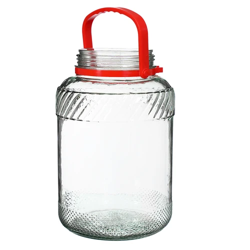 Burka 5 l ar plastmasas vāku - 2