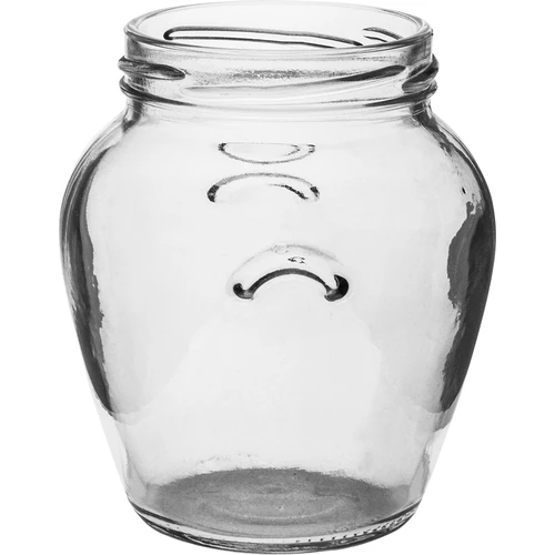 Burka Amfora 580 ml (fi 82) ar bordo vāciņu, 6 gab. - 4