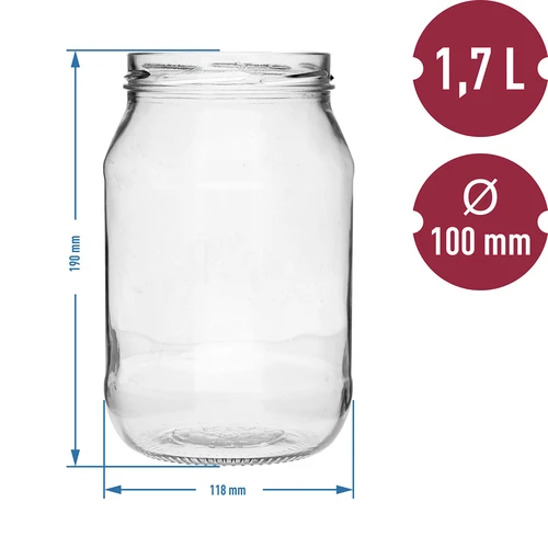 Burka TO 1,7L fi 100 - 6 gab. - 5