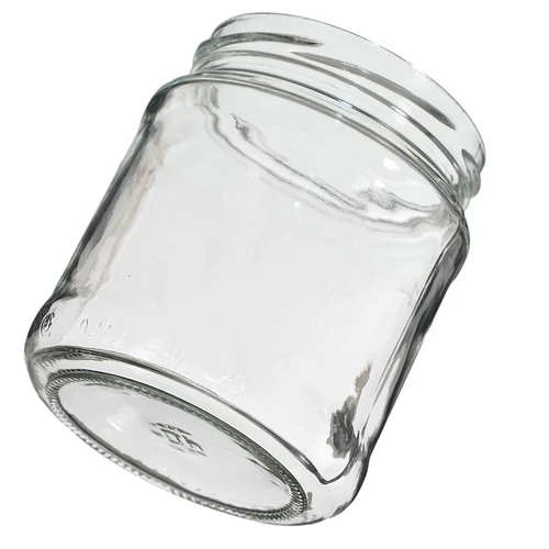 Burka TO 500 ml ar zelta krāsas vāciņu fi82/6 - 6 gab. - 4