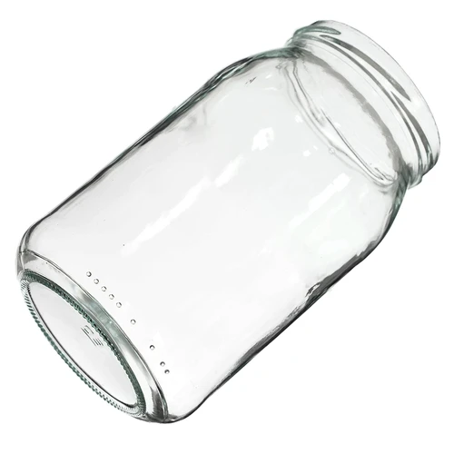 Burka TO 900 ml ar zelta krāsas vāciņu fi 82/6 - 6 gab. - 6