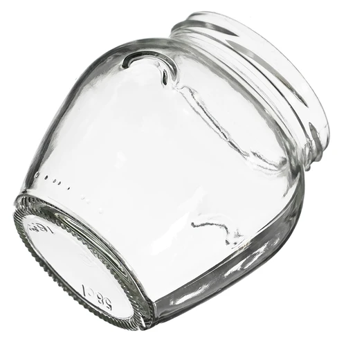 Burka TO Amfora 580 ml ar krāsainu vāciņu fi82/6-6 gab. - 5