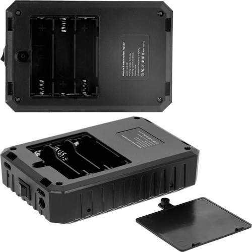 Caunu un grauzēju atbaidītājs automašīnām un telpām (ultraskaņa + LED) - 8