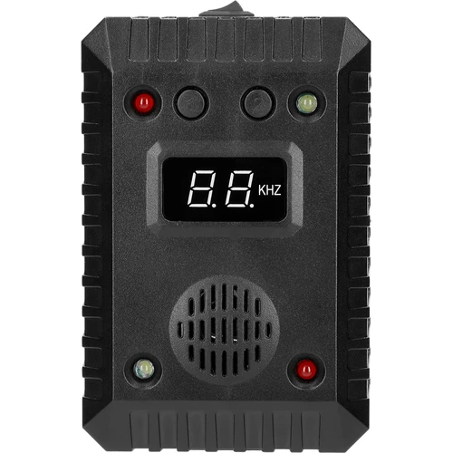 Caunu un grauzēju atbaidītājs automašīnām un telpām (ultraskaņa + LED) - 5