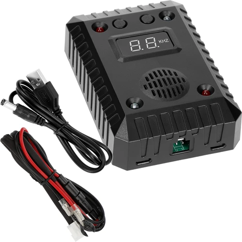 Caunu un grauzēju atbaidītājs automašīnām un telpām (ultraskaņa + LED) - 4