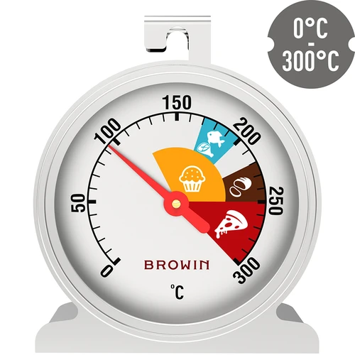 Cepeškrāsns termometrs (0°C līdz +300°C) Ø4,4 cm - 3