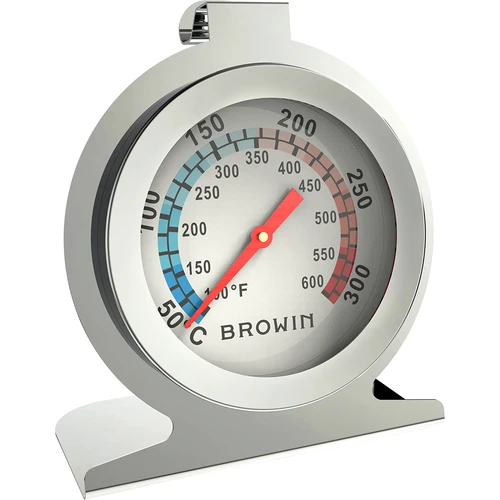 Cepeškrāsns termometrs (50°C līdz +300°C) Ø6,1cm