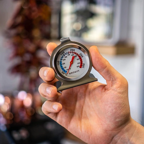 Cepeškrāsns termometrs (50°C līdz +300°C) Ø6,1cm - 4